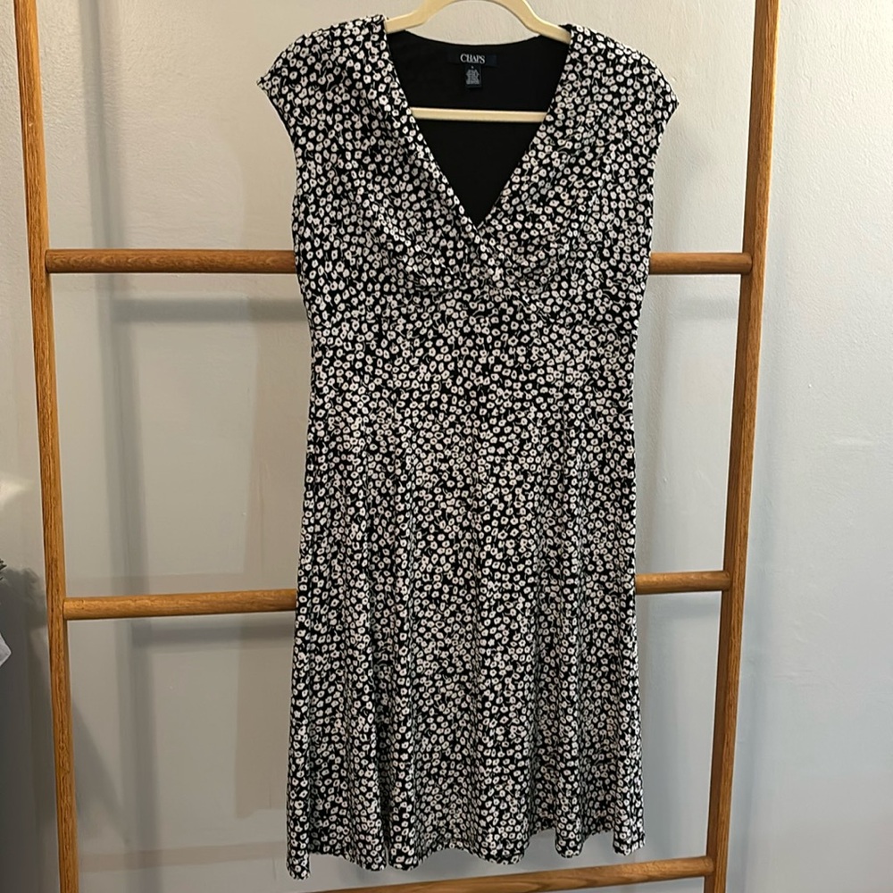 Chaps Dress Fit & Flare